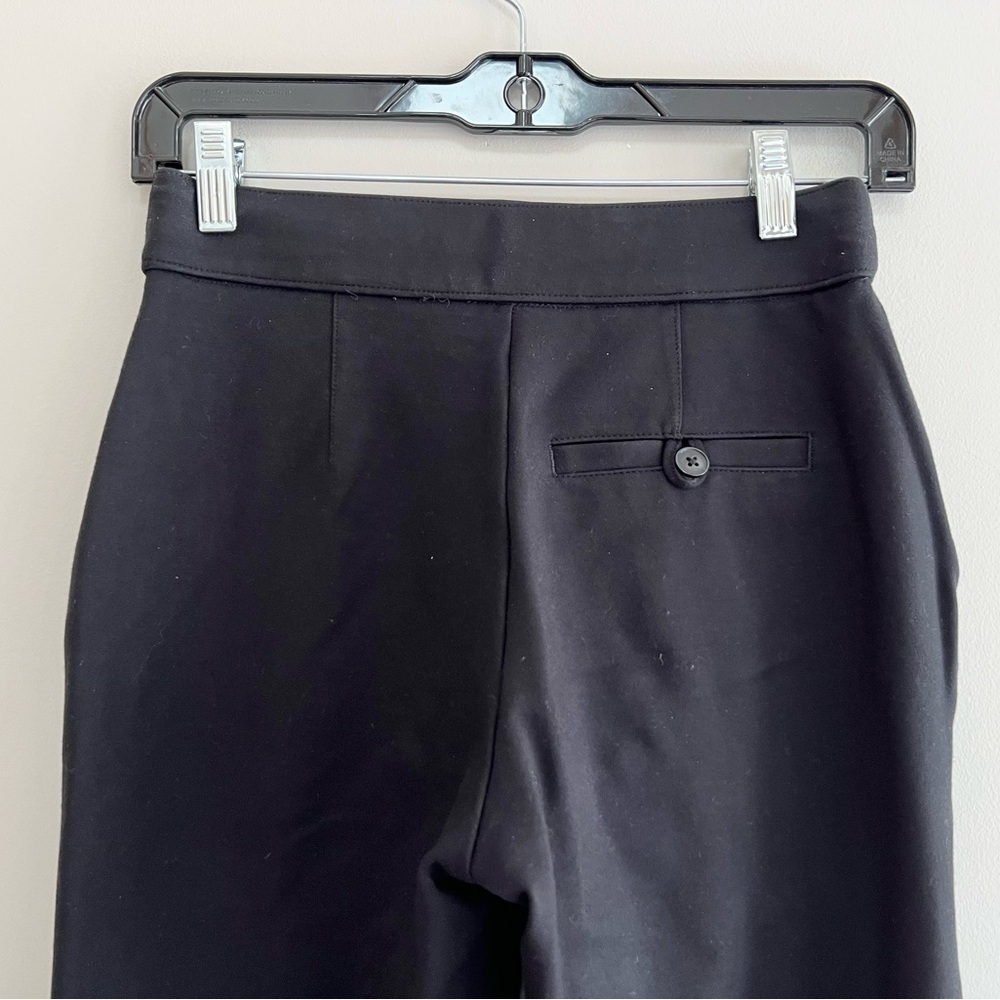 SPANX The Perfect SPANXsmooth™ PerfectFit Ponte Wide Leg Pant, Black, size XS - Picture 5 of 10
